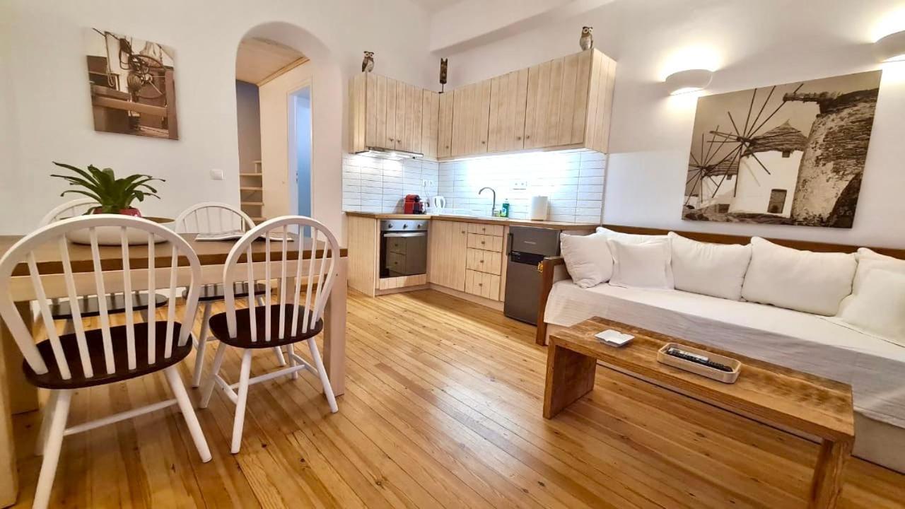 Appartamento Sunny House Mykonos Town Esterno foto
